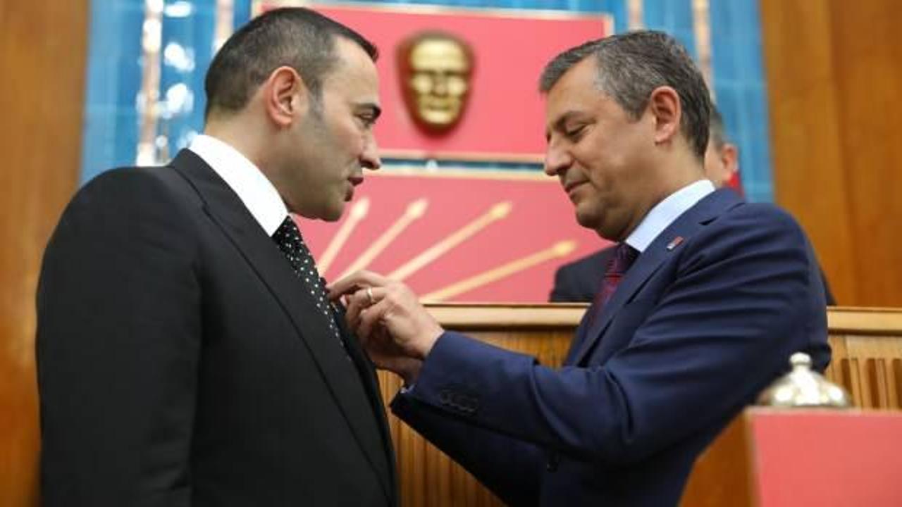 Partisinden istifa etmişti! Aykut Kaya CHP'ye katıldı