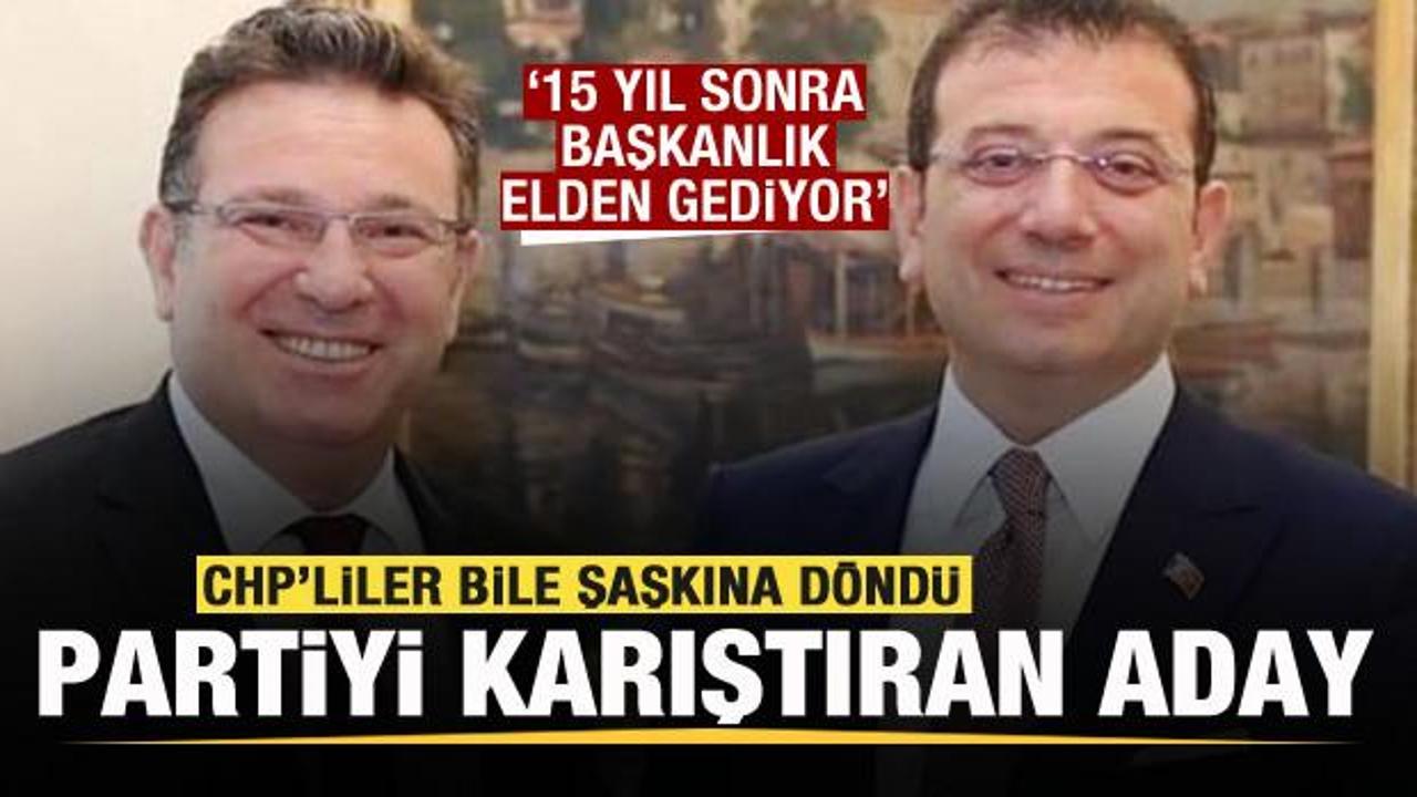 Partiyi karıştıran aday! CHP'liler bile şaşkına döndü