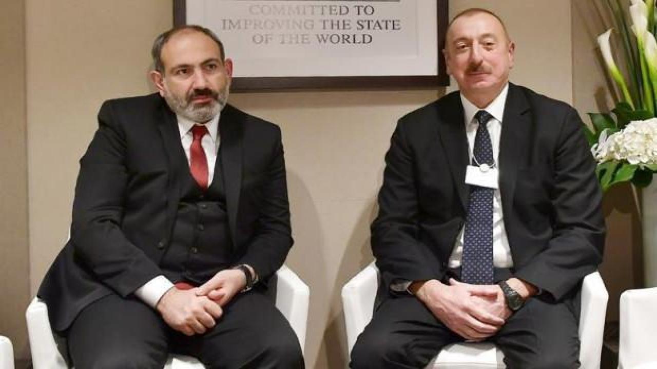 Paşinyan: Azerbaycan'la barış anlaşması imzalayacağız