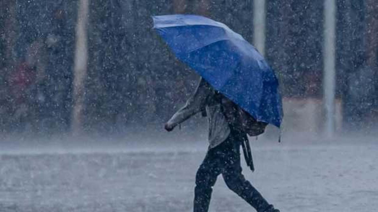 Pastırma sıcaklarına elveda! Sağanak geliyor...Meteoroloji'den hava durumu raporu