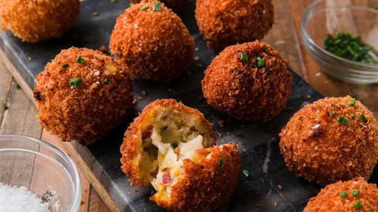 Patates püresini değerlendirme: Kızarmış patates topları tarifi, nasıl yapılır?
