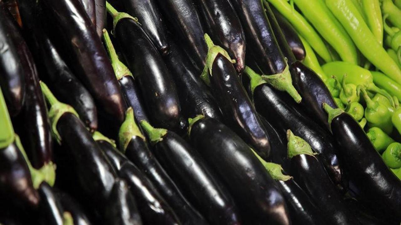 Patlıcan fiyatı tavuk etiyle yarışıyor! Sebebi belli oldu