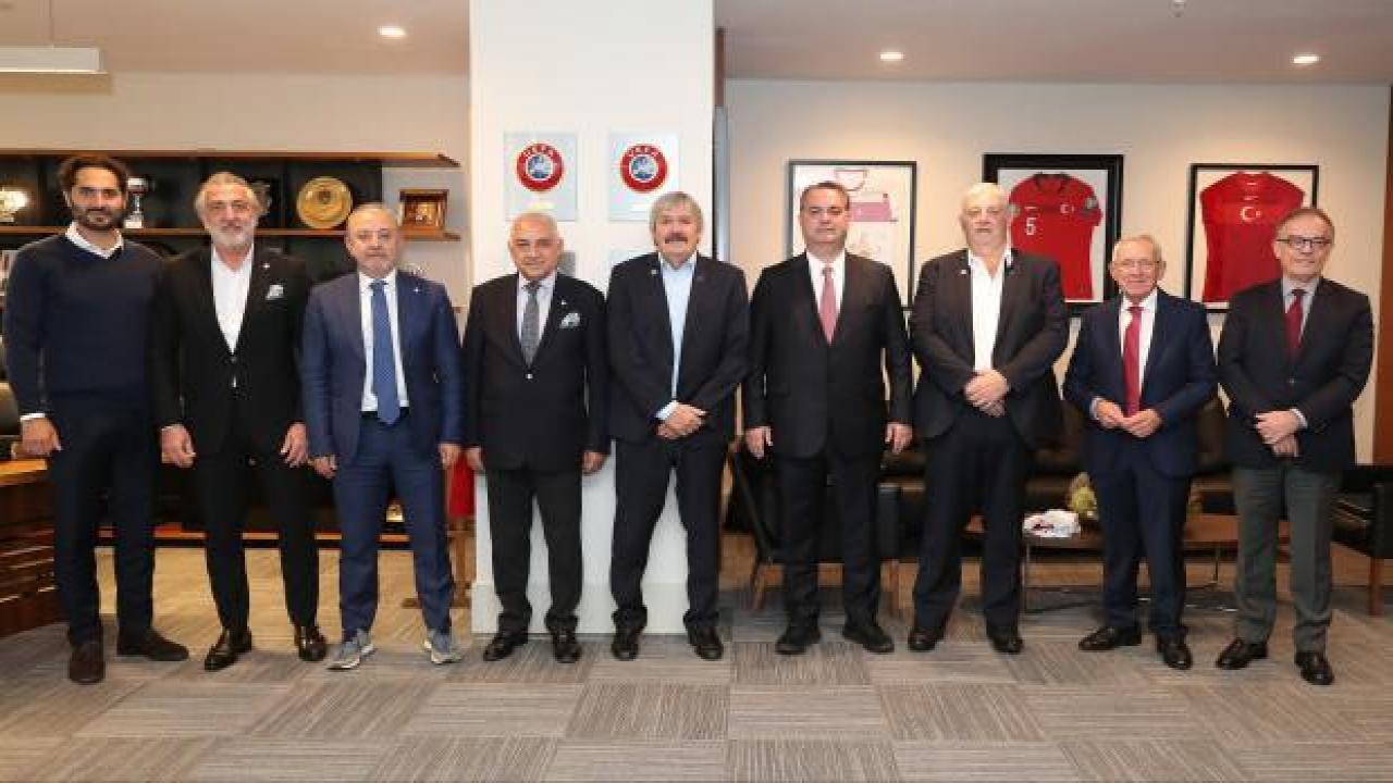 Paul Philipp'ten Mehmet Büyükekşi'ye ziyaret