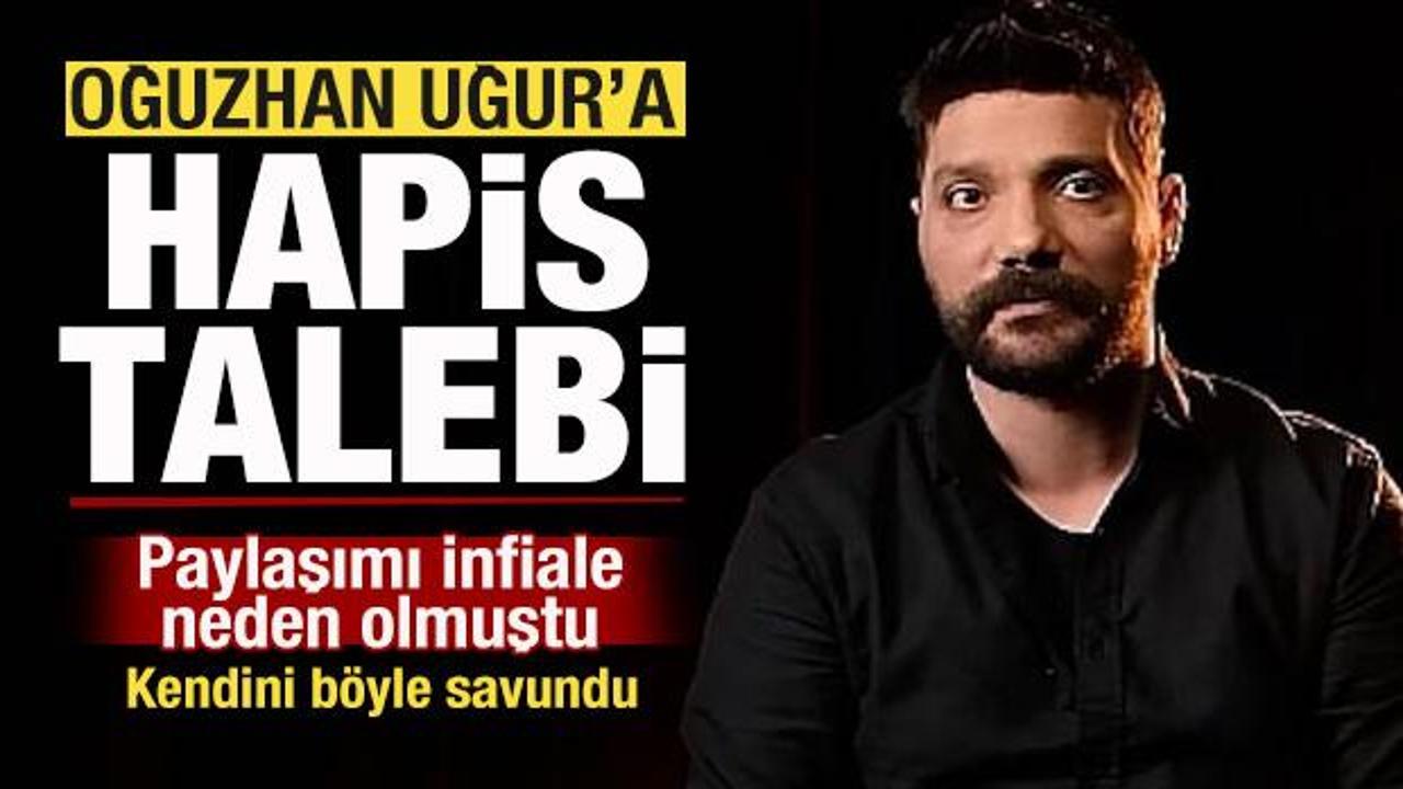 Paylaşımı infiale neden olmuştu! BaBaLa TV Oğuzhan Uğur’a hapis talebi