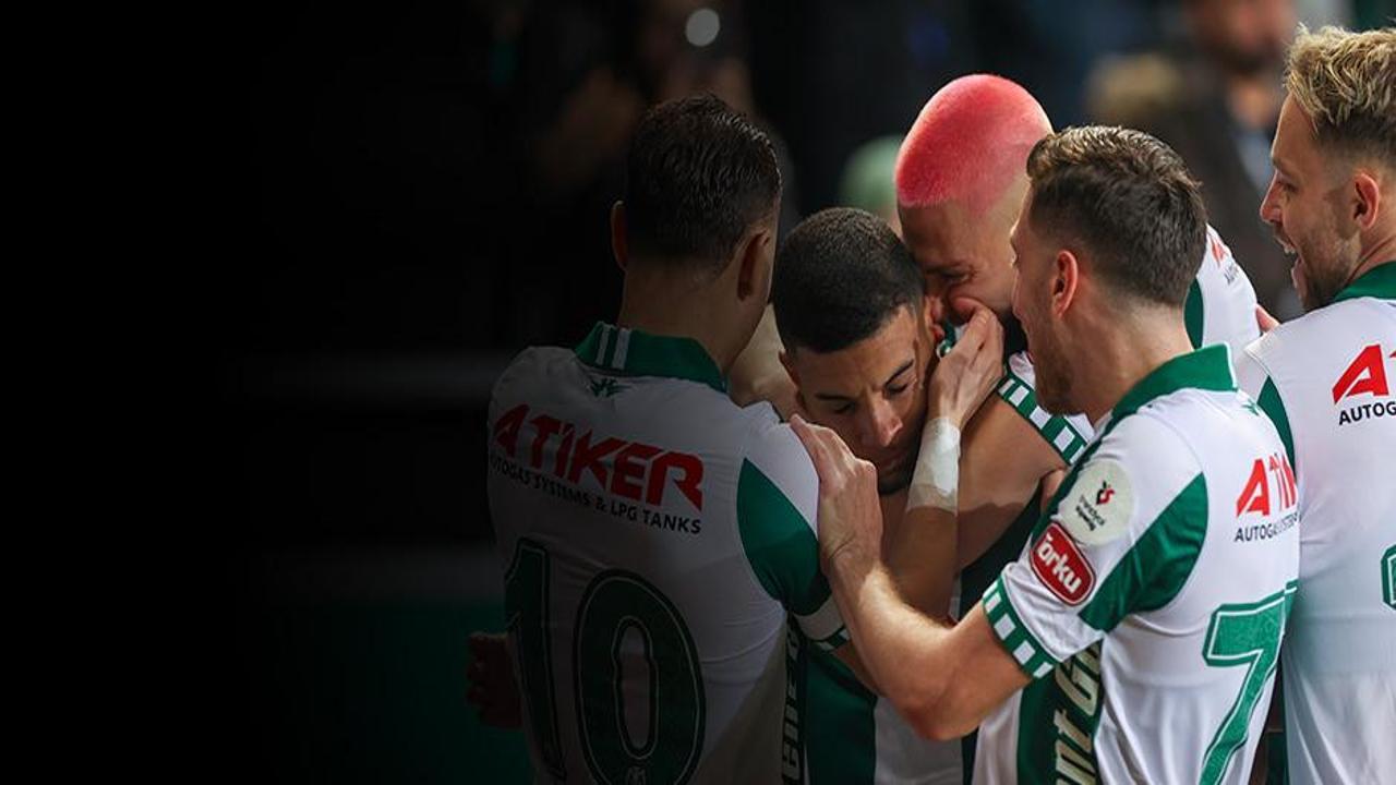 Pedrinho'nun golü Fenerbahçe'ye Süper Lig'de ilki yaşattı