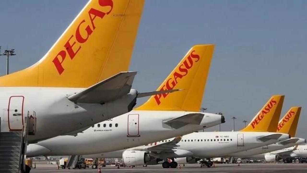 Pegasus yurt dışı ve KKTC uçuş paketlerini yeniledi