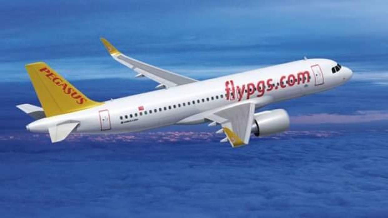 Pegasus'ta Kurban Bayramı hareketliliği: 86 ek sefer yapılacak