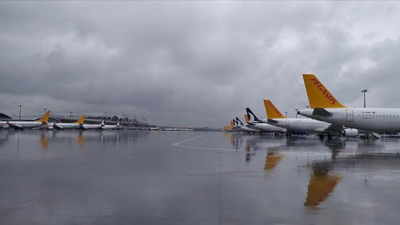 Pegasus'tan Ramazan Bayramı tatili için 157 ek sefer