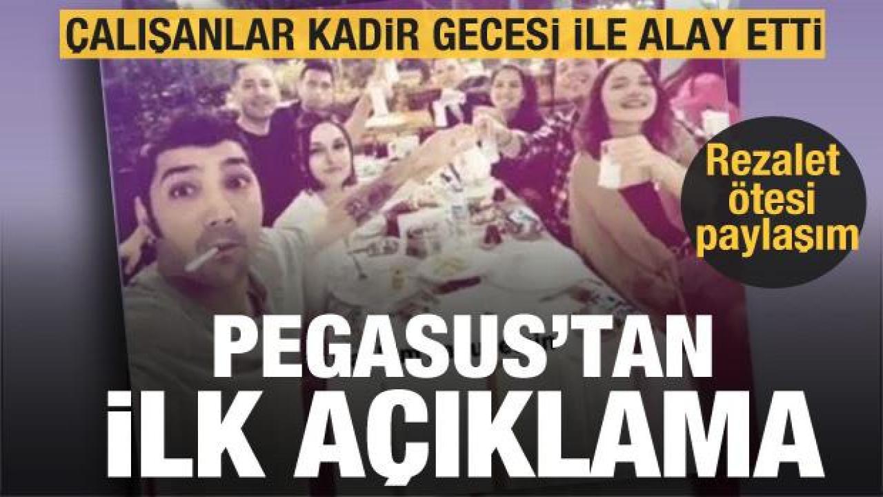 Pegasus'tan rezil görüntüler hakkında açıklama yapıldı