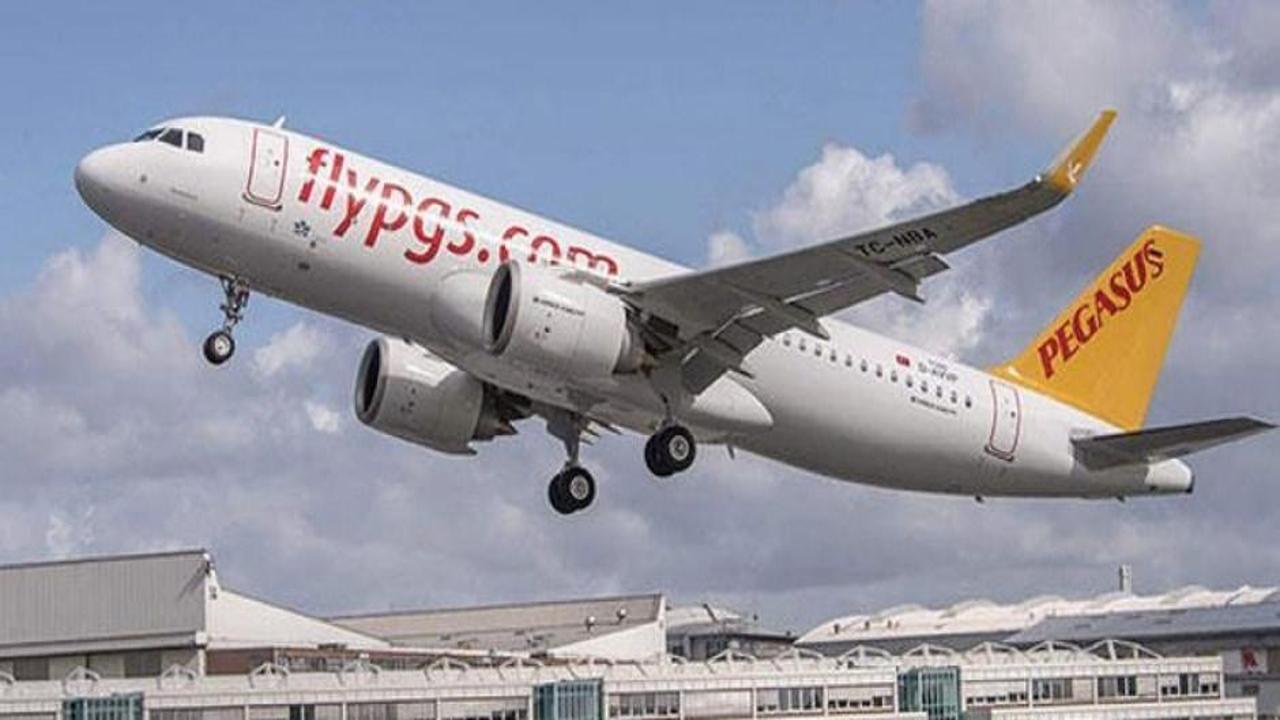 Pegasus'tan ucuz yurt dışı bileti