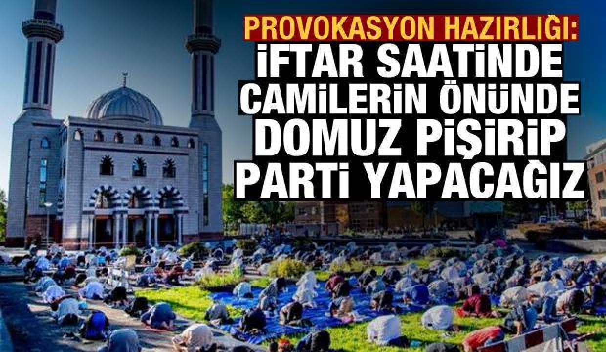 Pegida'dan provokasyon hazırlığı: İftarda camilerin önünde domuz pişirip parti yapacağız