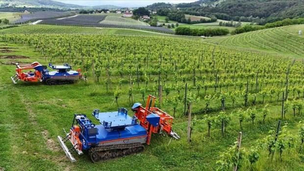 Peker Holding insansız tarım robotlarıyla dünya pazarına açılacak