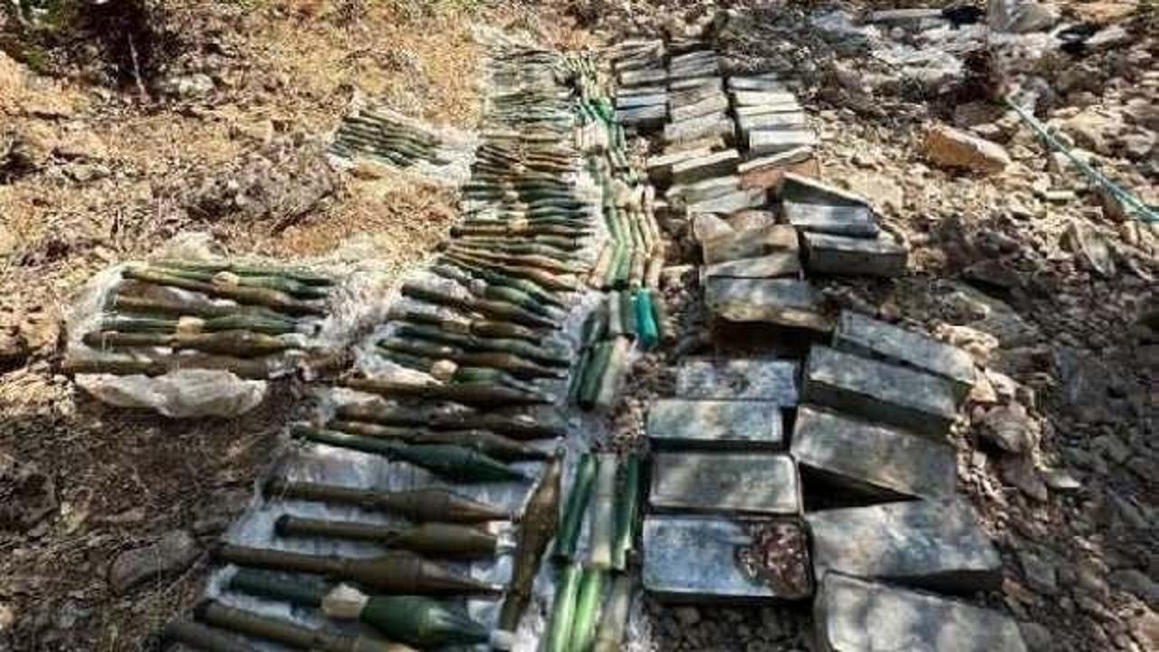 Pençe-Kilit bölgesinde PKK'ya bir darbe daha!