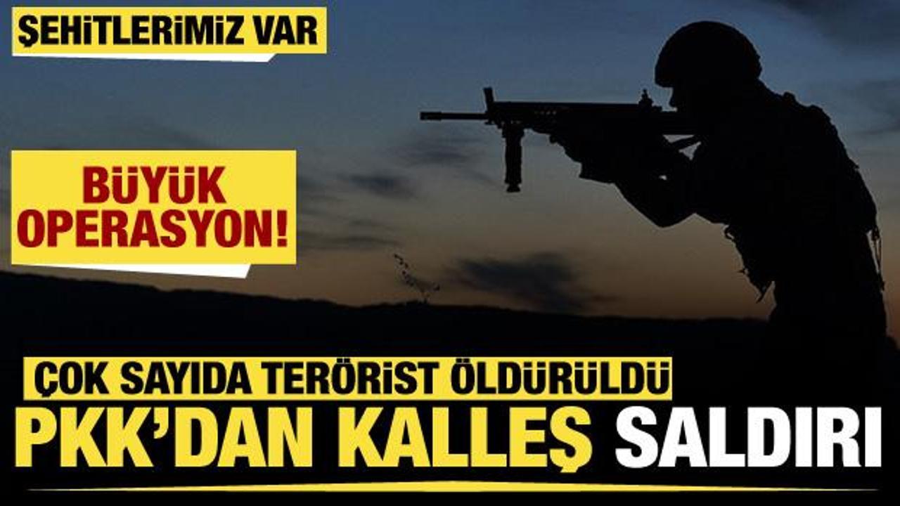 Pençe-Kilit Harekâtı bölgesinden acı haber! Şehitlerimiz var