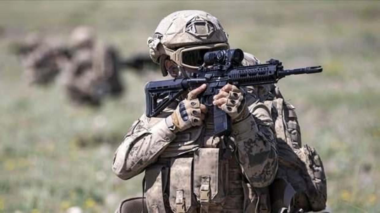 Pençe-Kilit operasyon bölgesinde bir asker şehit oldu
