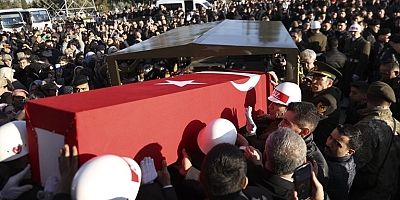 Pençe-Kilit şehitleri törenle son yolculuklarına uğurlandı