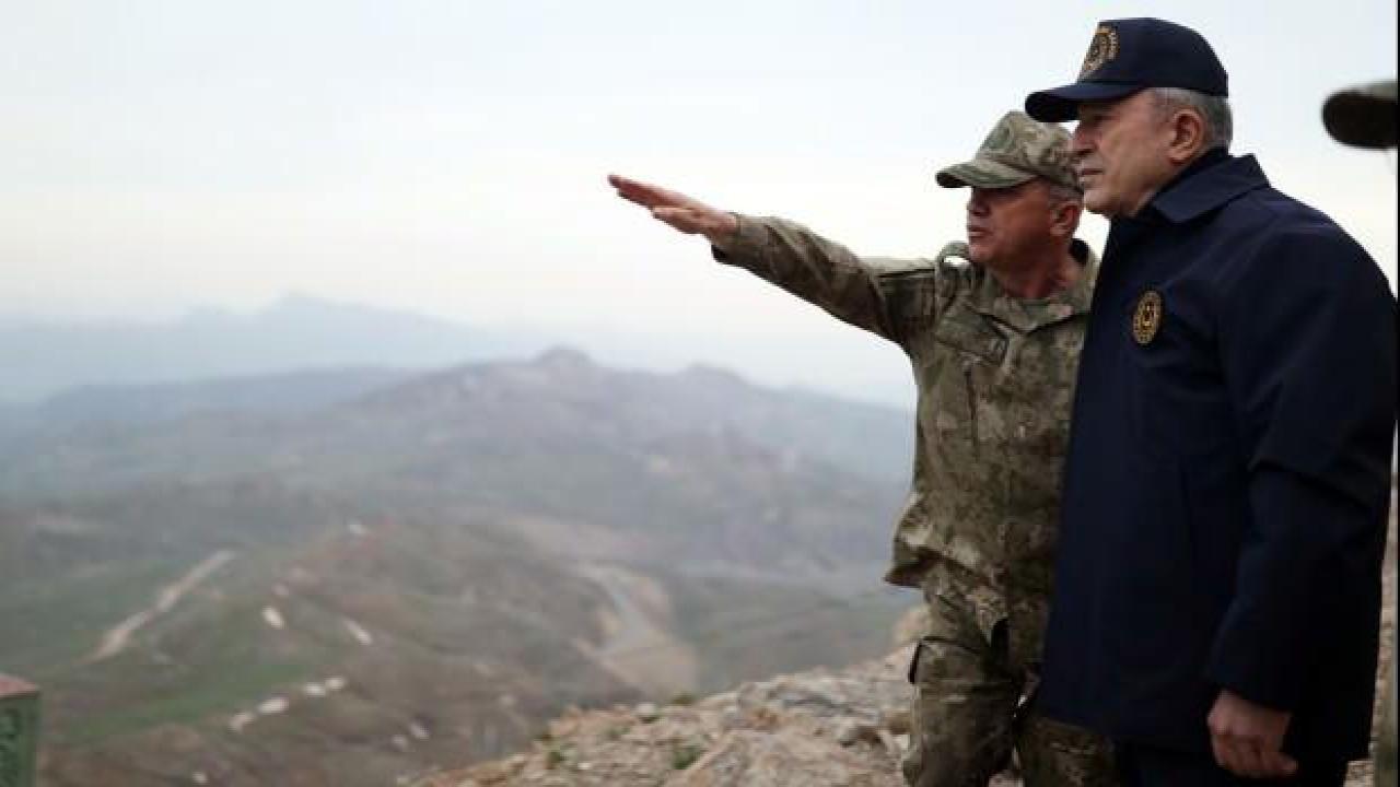 Pençe operasyonları ile 1067 terörist etkisiz hale getirildi