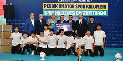 Pendik Belediyesinden Amatör Spor Kulüplerine destek