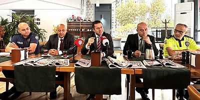 Pendik İlçe Emniyet Müdürü Hakan Öztürk, Basınla Tanışma Toplantısında Bir Araya Geldi