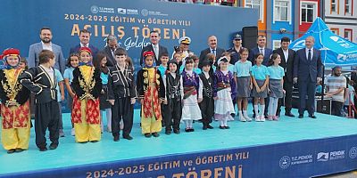 Pendik’te 2024-2025 Eğitim Öğretim Yılı Coşkuyla Başladı: Protokol Çamlık İlkokulu’nda İlk Zili Çaldı