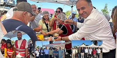 Pendik’te Aşure İkramı: CHP’li Güneri’den Dayanışma Vurgusu