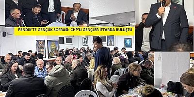 Pendik’te CHP’li Gençlerden Dayanışma İftarı