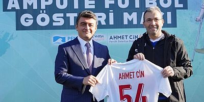 Pendik’te Dünya Engelliler Günü İçin Geleneksel Ampute Dostluk Maçı Büyük İlgi Gördü