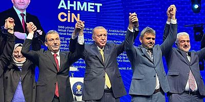 Pendik'te yeniden AK Parti Belediye Başkan Adayı Ahmet Cin oldu