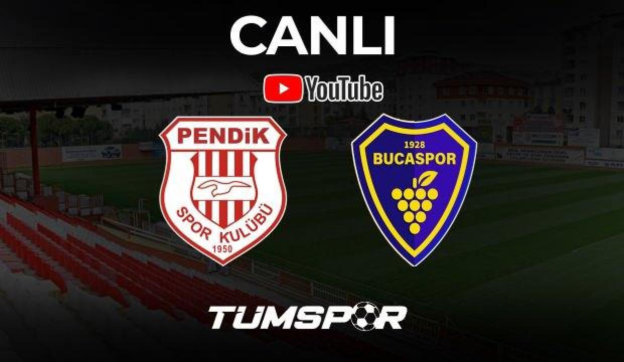 Pendikspor Bucaspor 1928 Youtube Canlı Maç İzle! TFF 2. Lig Beyaz Grup Şifresiz Yayın