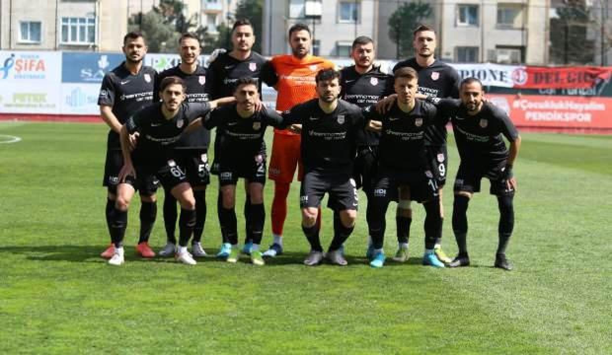 Pendikspor Spor Toto 1. Lig'e yükseldi!