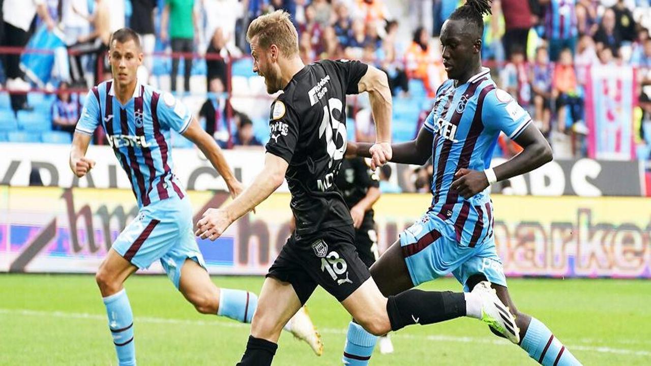 Pendikspor-Trabzonspor! Muhtemel 11'ler