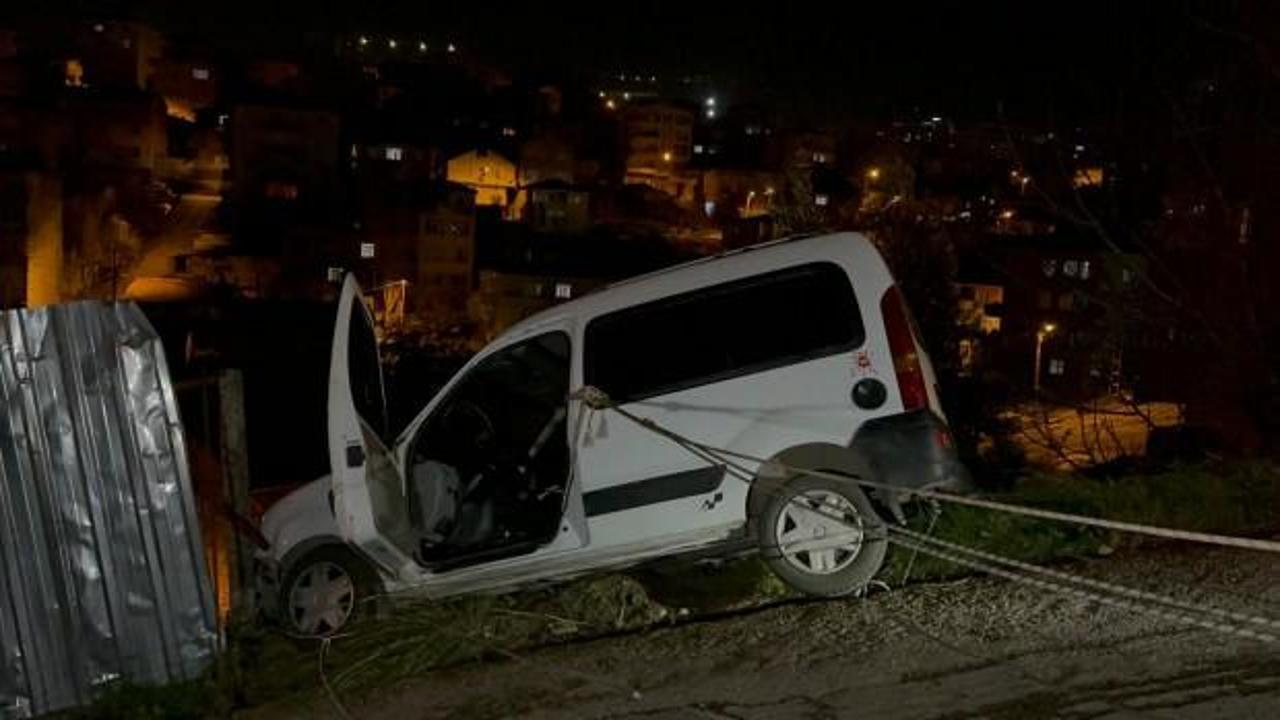 Pendik'te faciadan dönüldü: Tell örgüler kurtardı!