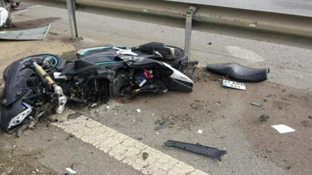 Pendik'te iki motosiklet çarpıştı: 1 ölü, 1 yaralı