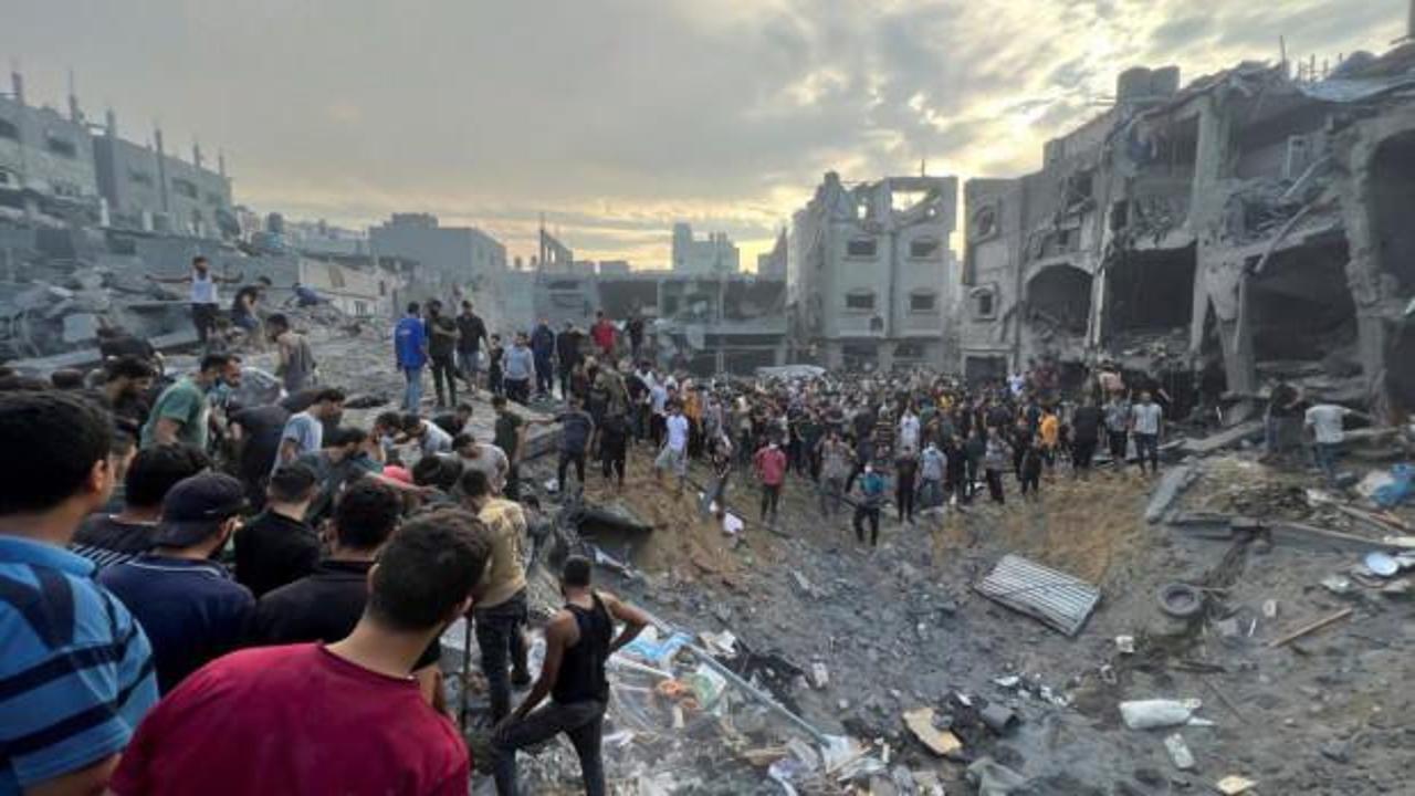 Pentagon, İsrail'den izahat istedi: Neden Cibaliye'yi vurdun?