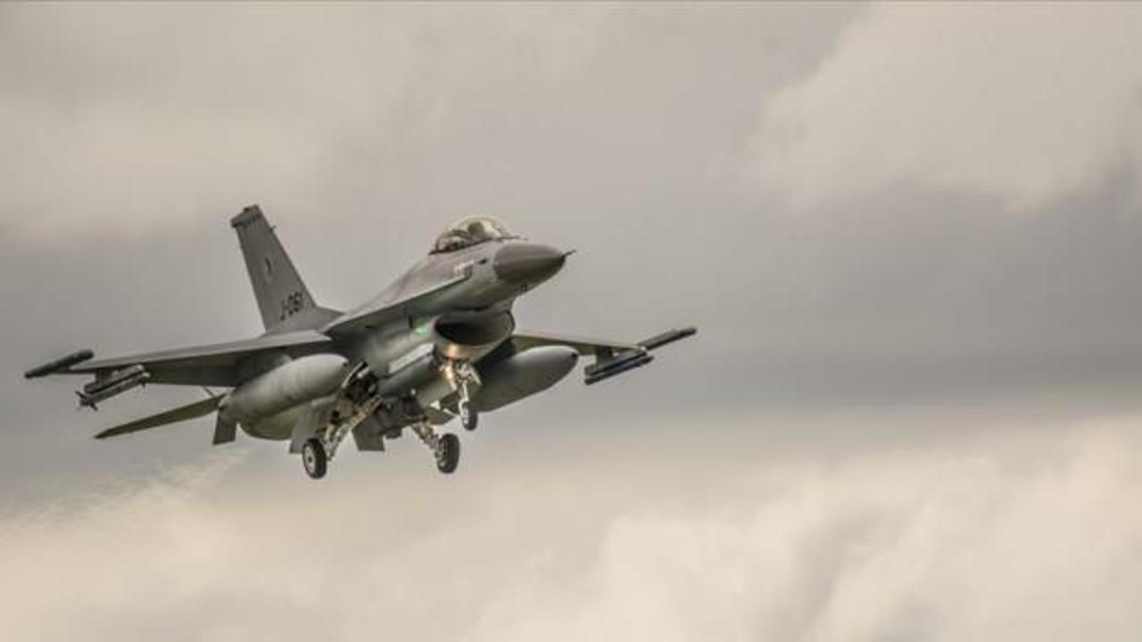 Pentagon'dan Rusya'yı kızdıracak bomba F-16 açıklaması!