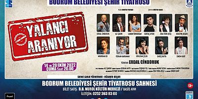 PERDELER “YALANCI ARANIYOR” İLE AÇILIYOR