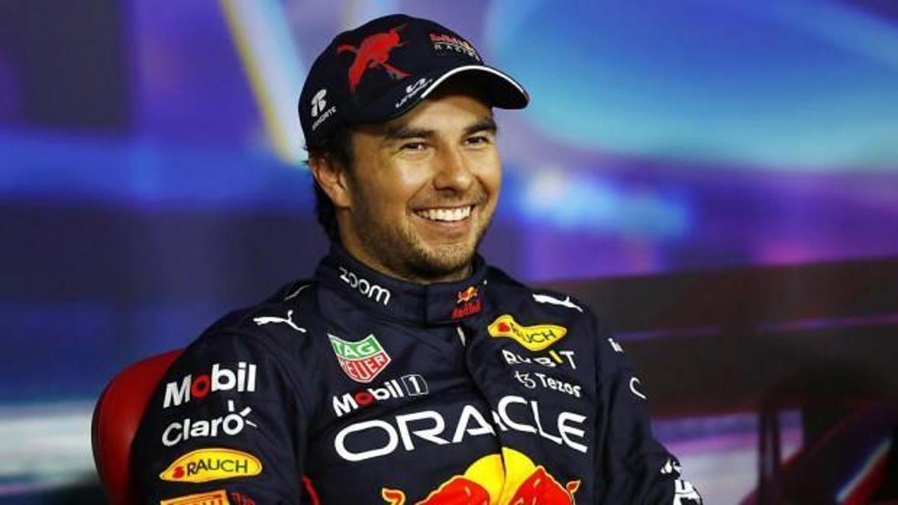 Perez, 2026 sonuna kadar Red Bull F1 Takımı'nda kalacak