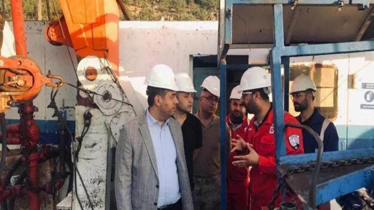 Pervari'de petrol arama çalışmalarına başlandı