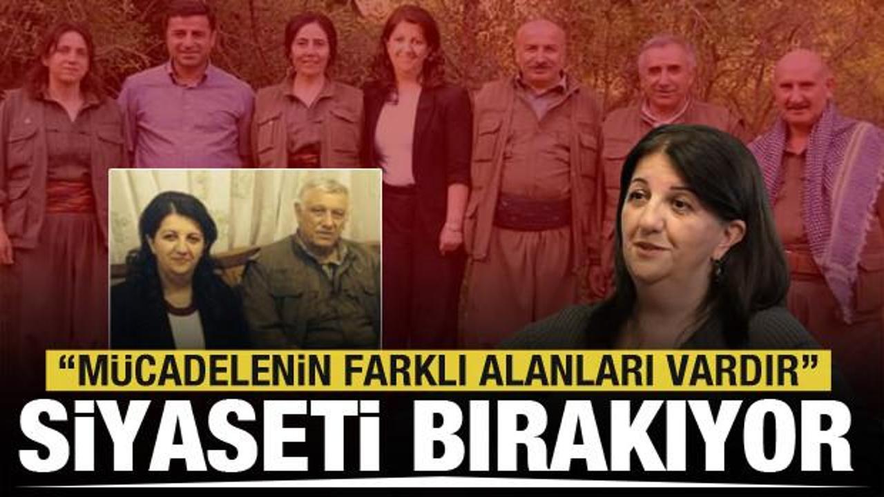 Pervin Buldan siyaseti bırakıyor: Mücadelenin farklı alanları vardır
