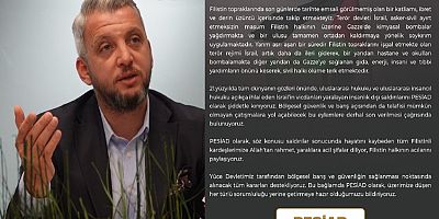 PESİAD Başkanı Kadir Bayram: Filistin Halkının Acılarını Paylaşıyoruz