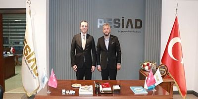 PESİAD Kaymakam Mehmet Yıldız’ı Ağırladı