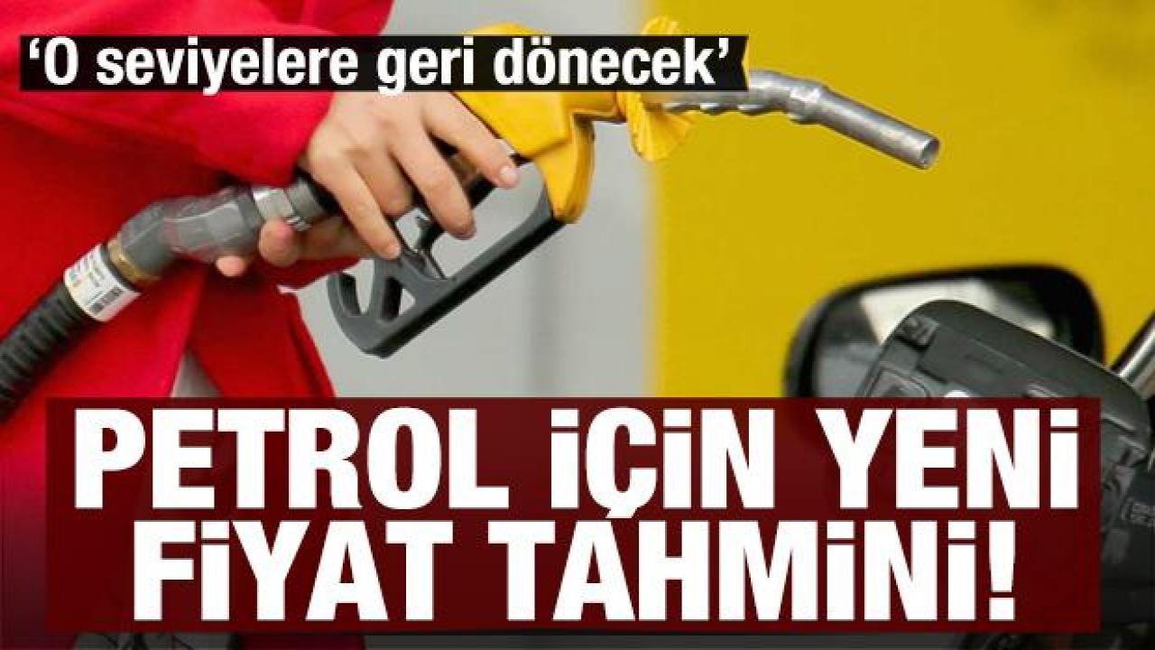 Petrol fiyatı için yeni tahmin: 125 dolara geri dönecek