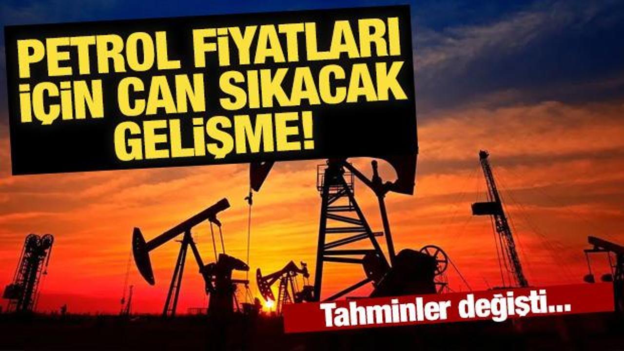 Petrol fiyatlarında can sıkacak gelişme