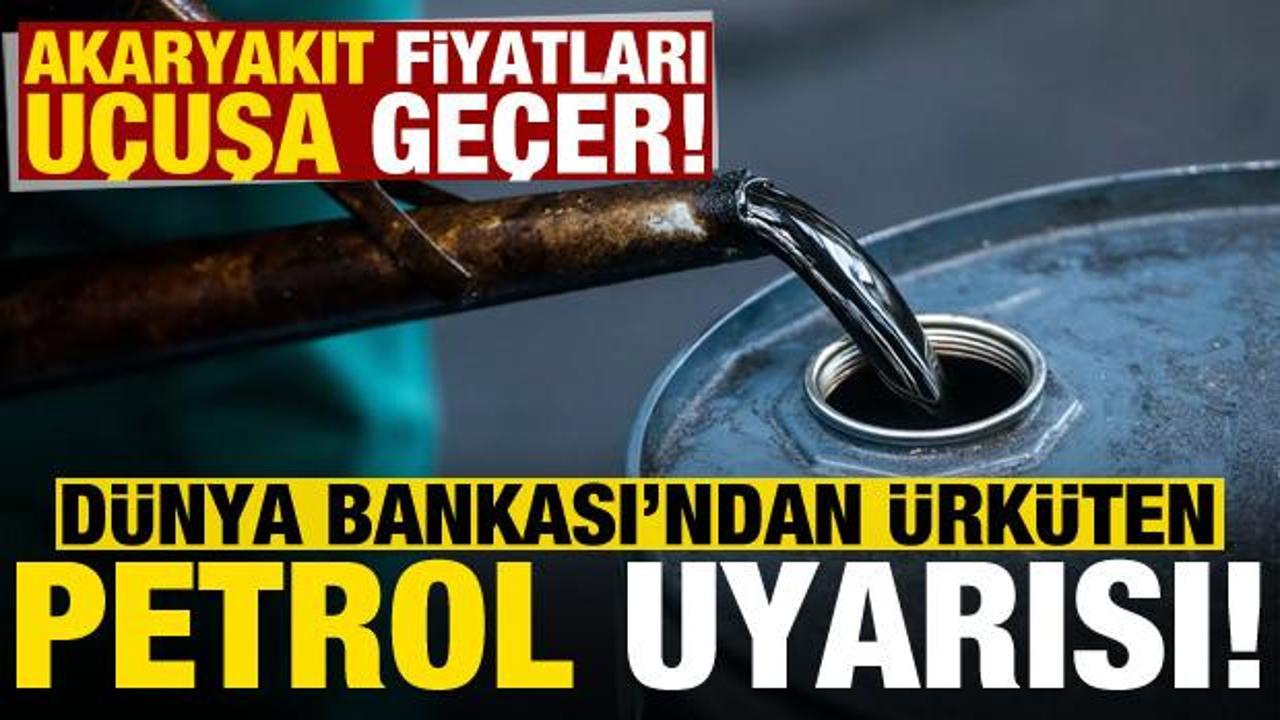 Petrol için ürküten tahmin! Akaryakıt fiyatlarını etkileyecek uyarı geldi...