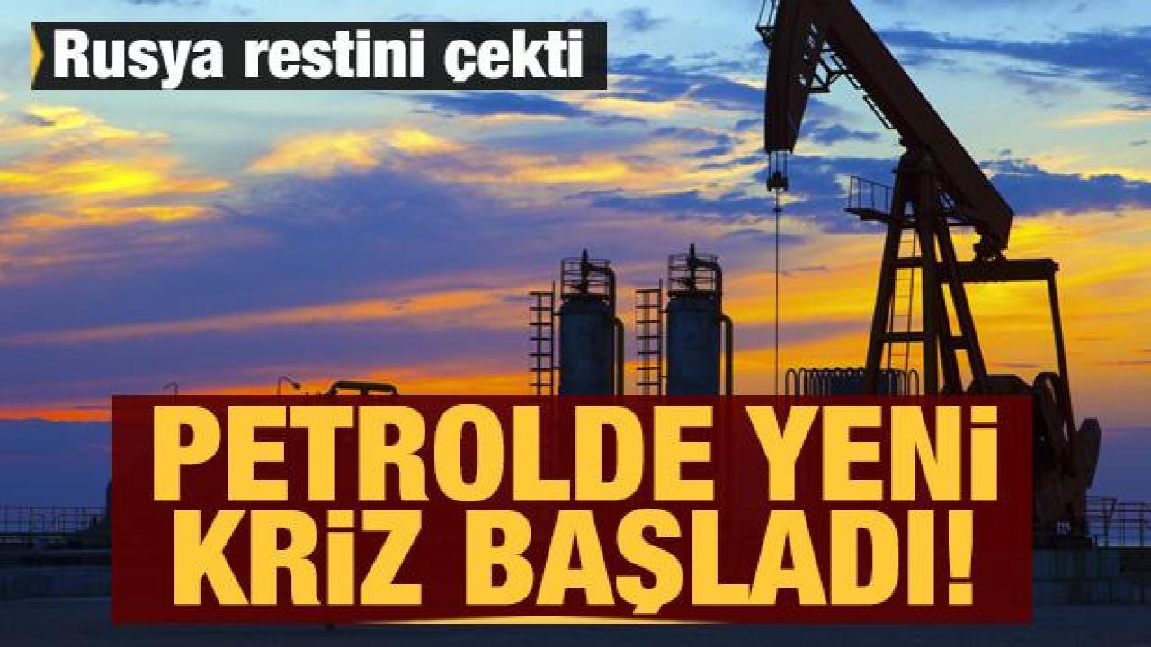 Petrolde büyük kriz başladı! Rusya satmayacak