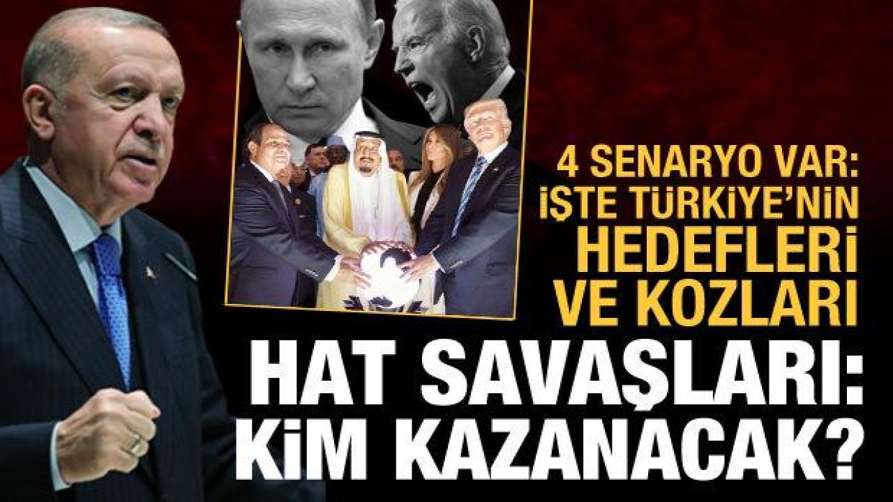 Petrolde hat savaşları: Türkiye'nin de içinde olduğu satrancın galibi kim olacak?