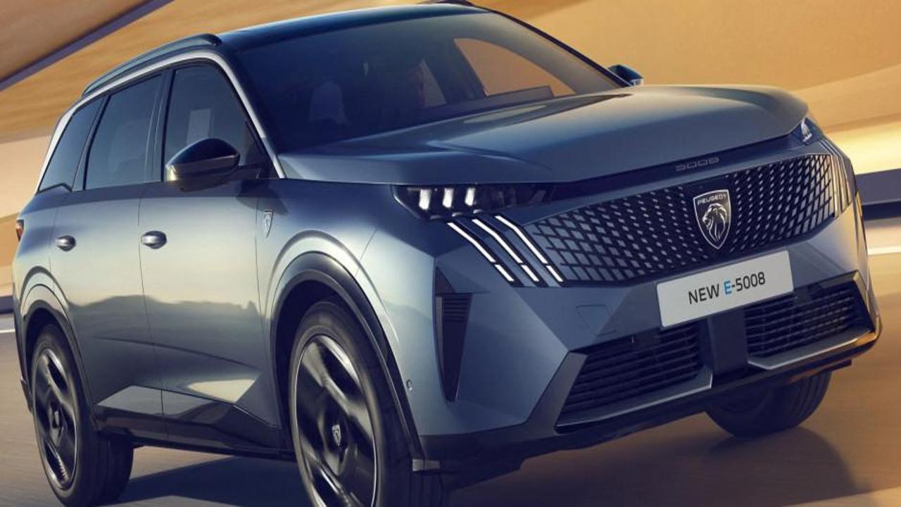 Peugeot e-5008 altın direksiyon ödülleri’nde en iyi aile aracı seçildi