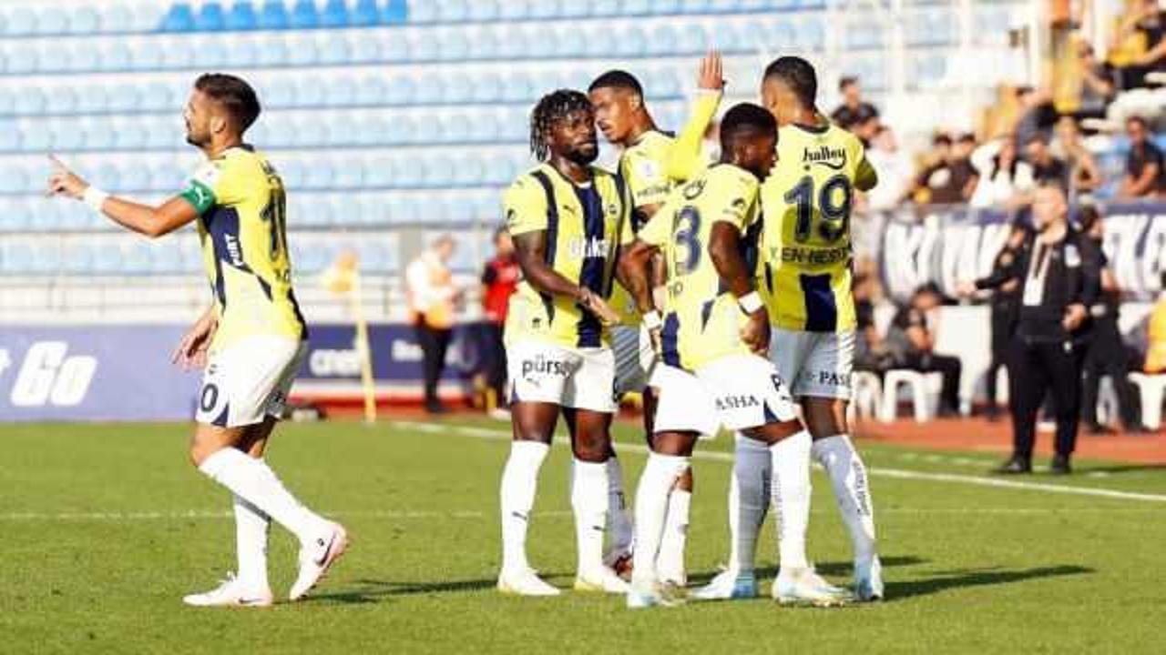 PFDK'dan derbi öncesi Fenerbahçe'ye ceza