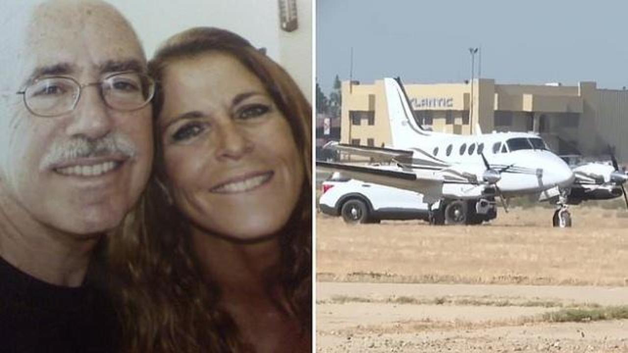 Pilot kalp krizi geçirince, eşi hiç tecrübesi olmadan uçağı indirdi