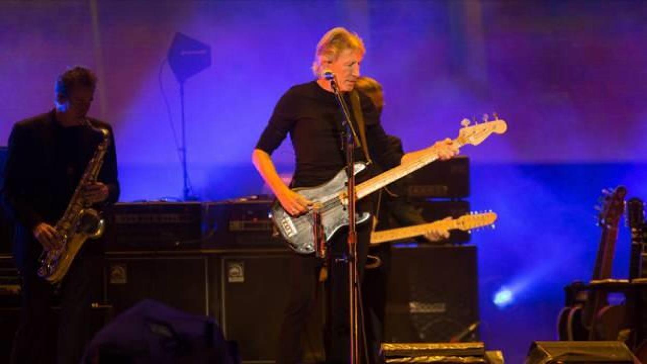 Pink Floyd'un solisti, Ukrayna'nın 